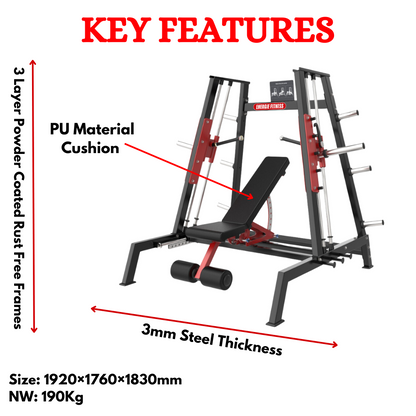 Chest Pusher Machine Price in India ETM-83