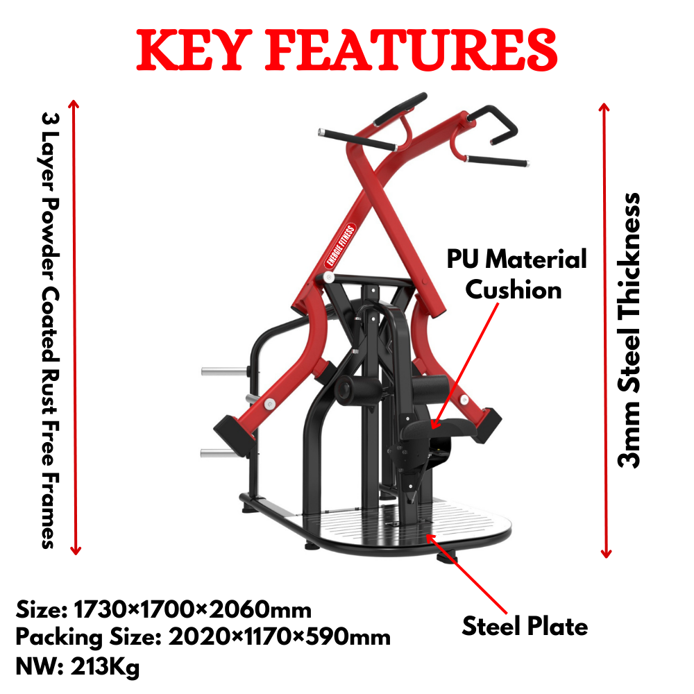 Pull Down Gym Machine- ETM-91