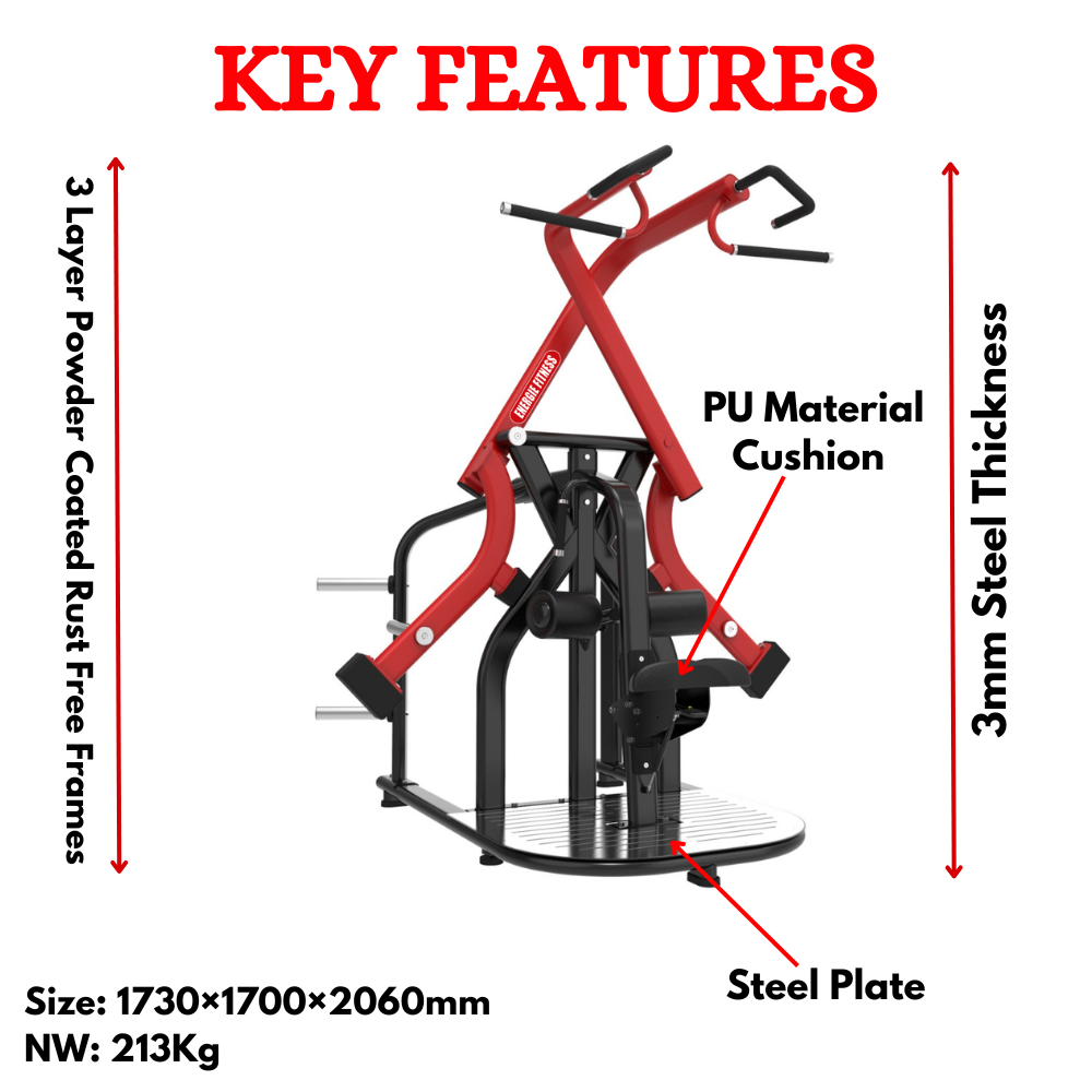 Pull Down Gym Machine- ETM-91