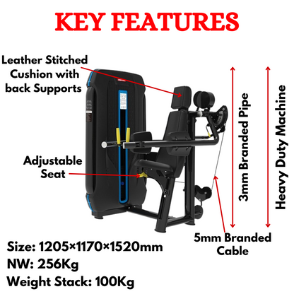 Best Delt Machine in India- ETS-003A