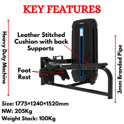 Best Low Row Machine-ETS-012A