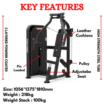 Best Incline Chest Press Machine EXT-01