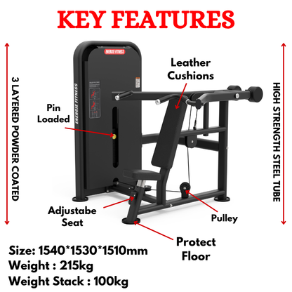Heavy Duty Shoulder Press Machine EXT-03