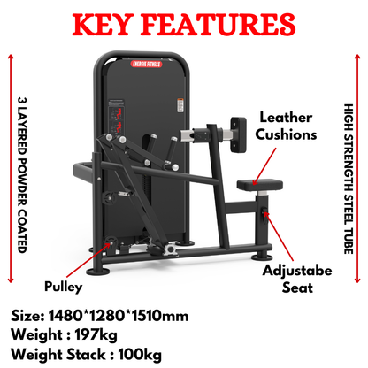 Commercial Vertical Row Machine EXT-04