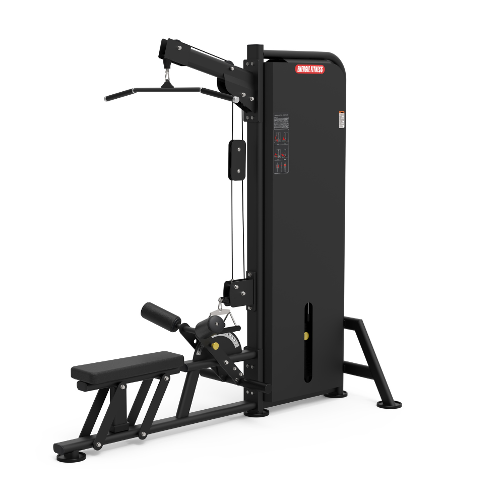 Heavy Duty Lat Back and Pull Down Machine EXT-1204 – EnergieFitness