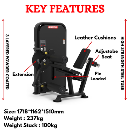 Latest Leg Curl and Extension Machine EXT-1314