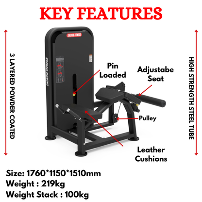 Best Prone Leg Curl Machine EXT-13A