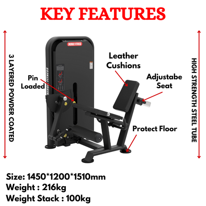 Latest Leg Extension Machine EXT-14
