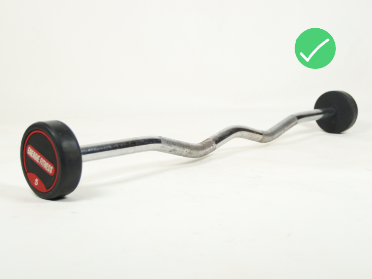 Best Fixed Barbell Fitness Equipment Gym Equipment Energie