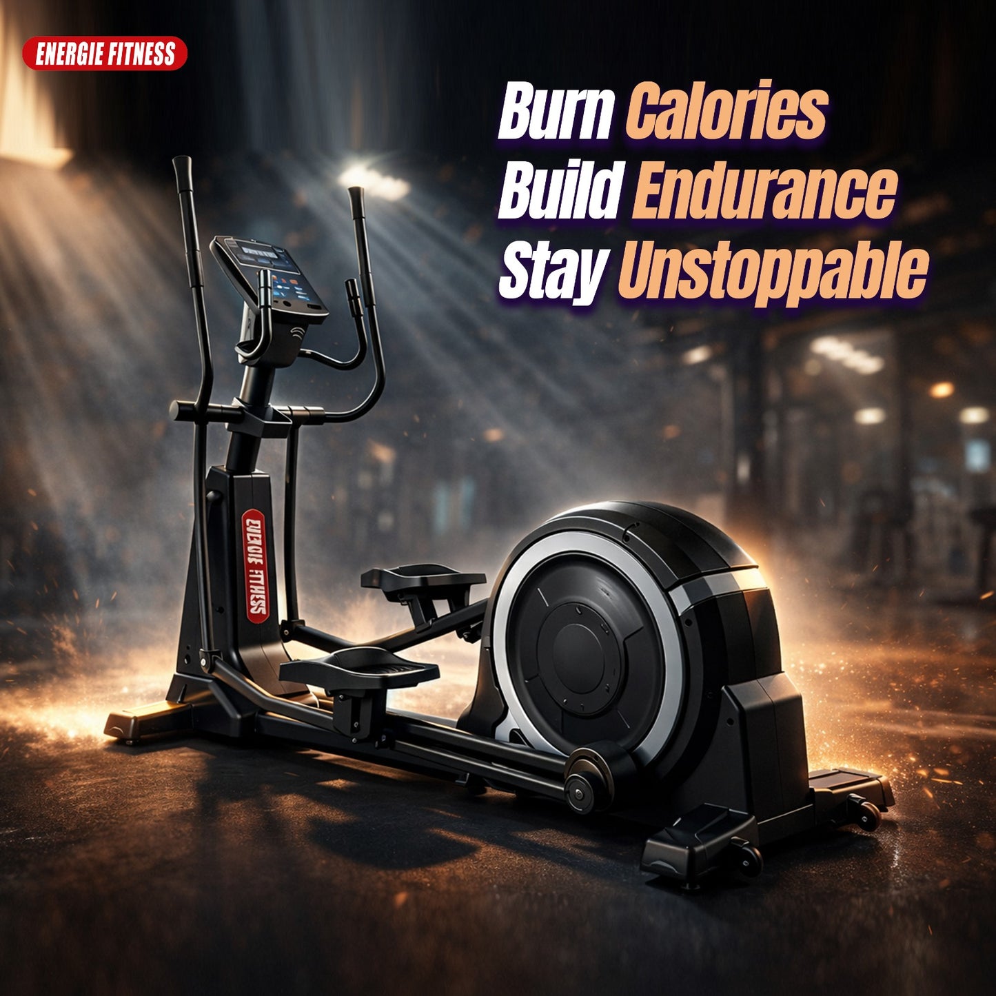 Commercial Elliptical Cross Trainer FT-6804 (Lite)