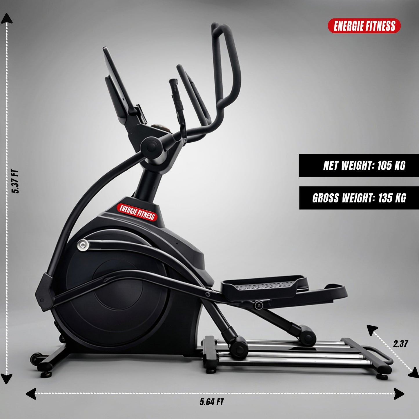 Best Elliptical Cross Trainer Machine - FT-6806