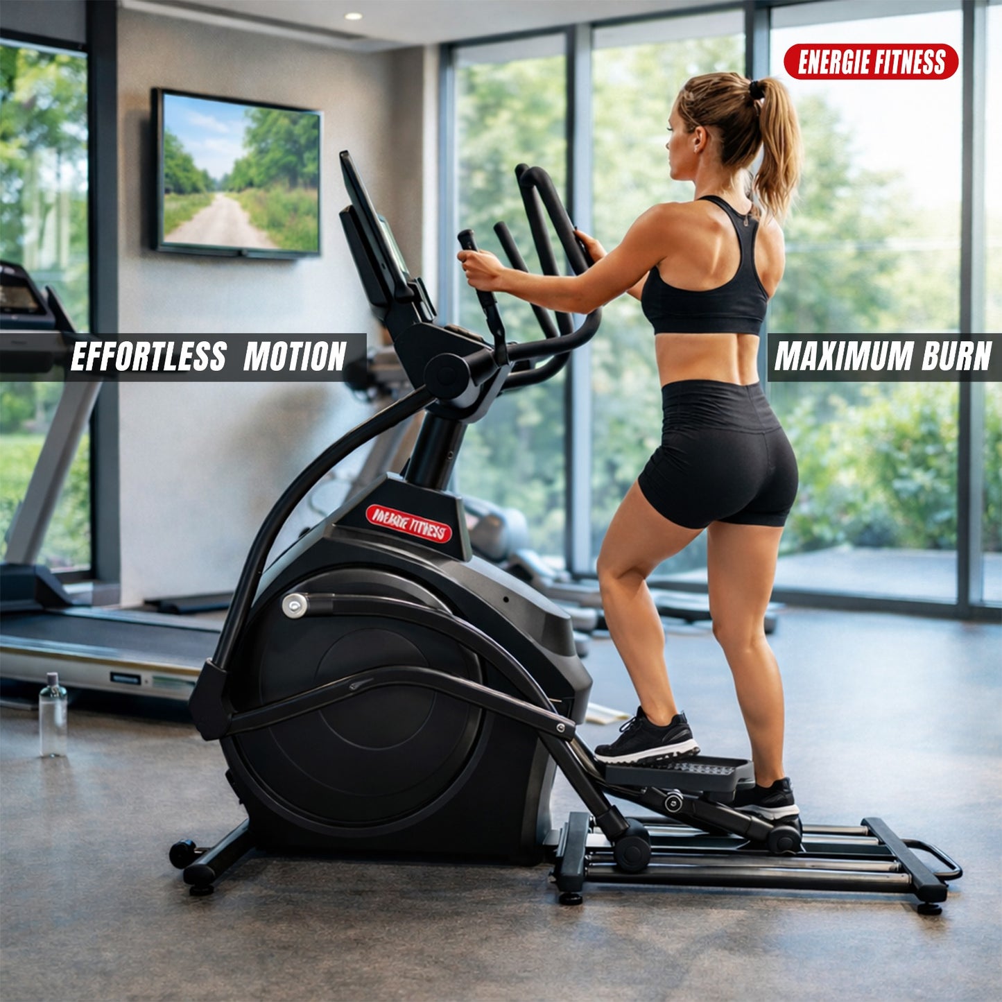 Best Elliptical Cross Trainer Machine - FT-6806
