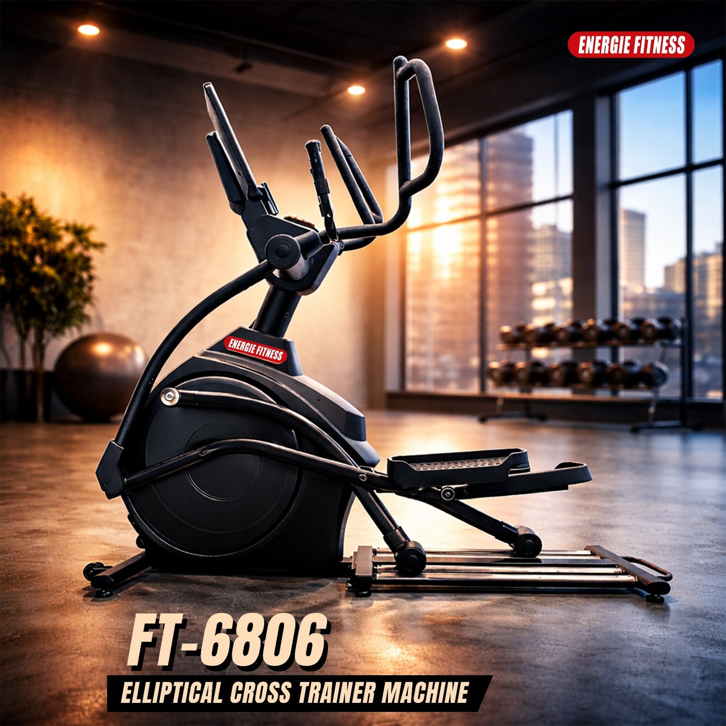 Best Elliptical Cross Trainer Machine - FT-6806