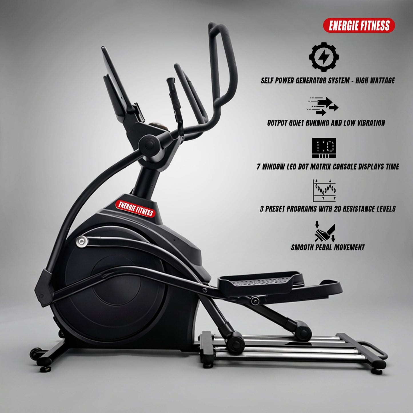 Best Elliptical Cross Trainer Machine - FT-6806