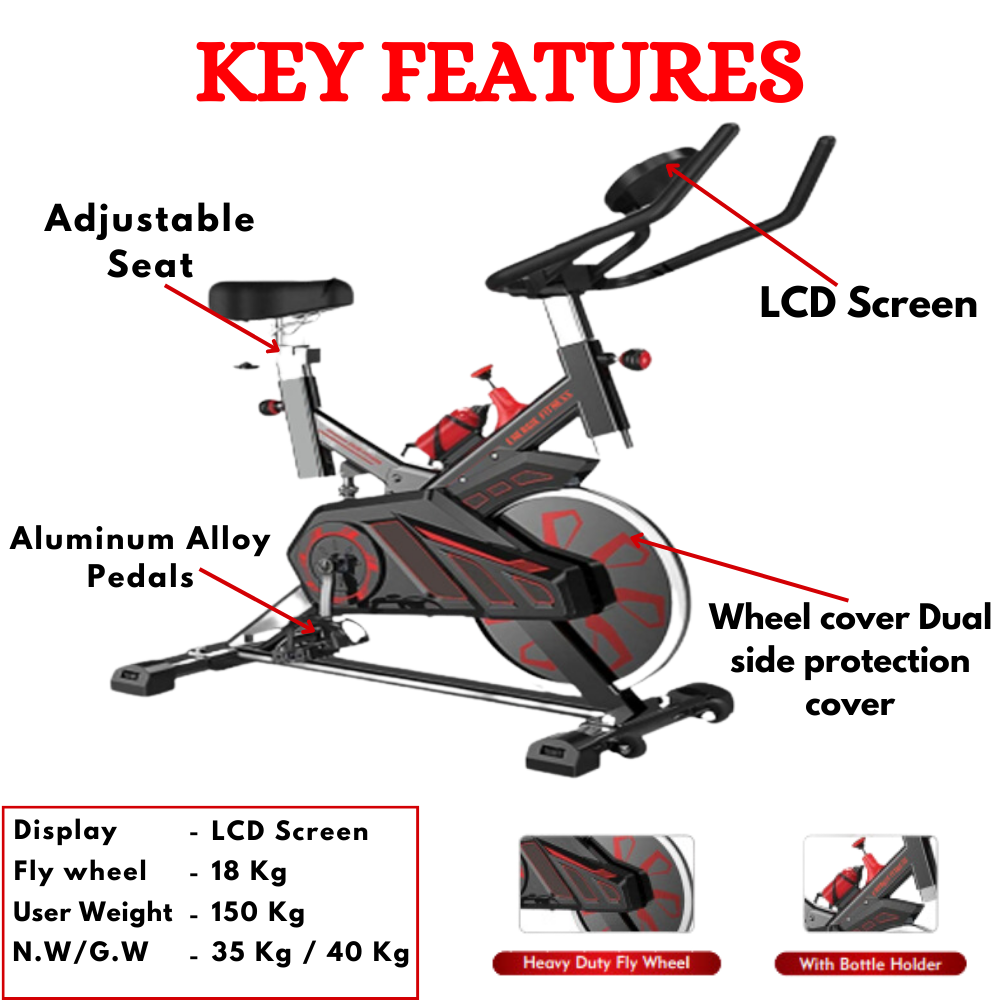 Best Home Use Exercise Bike- EHC-11