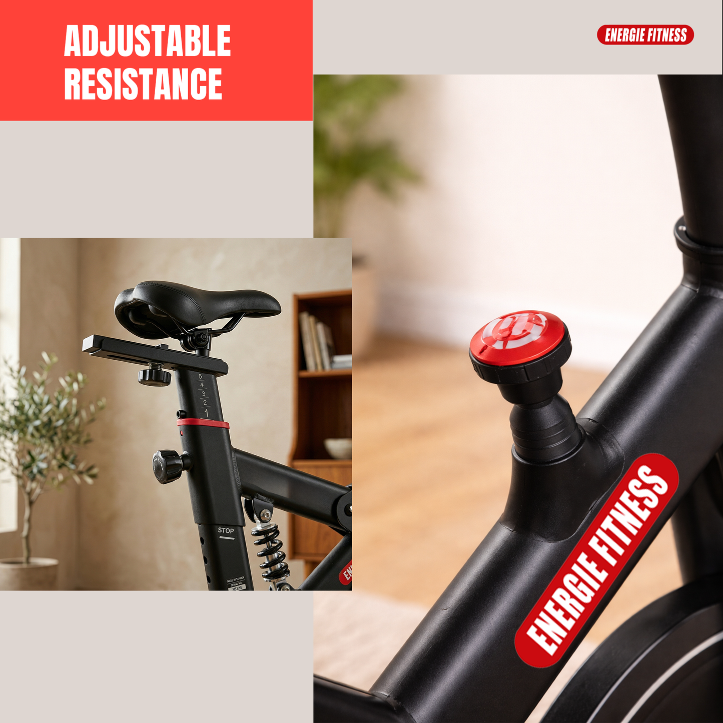 Home Use Exercise Bike EHC-022