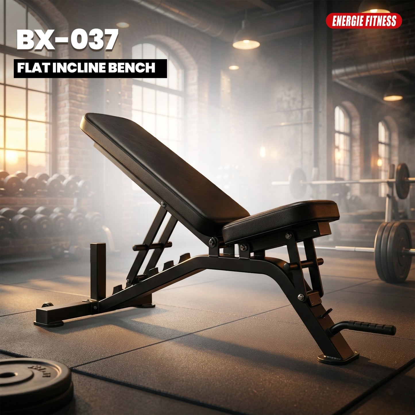 India's Best Flat Incline Bench BX-037