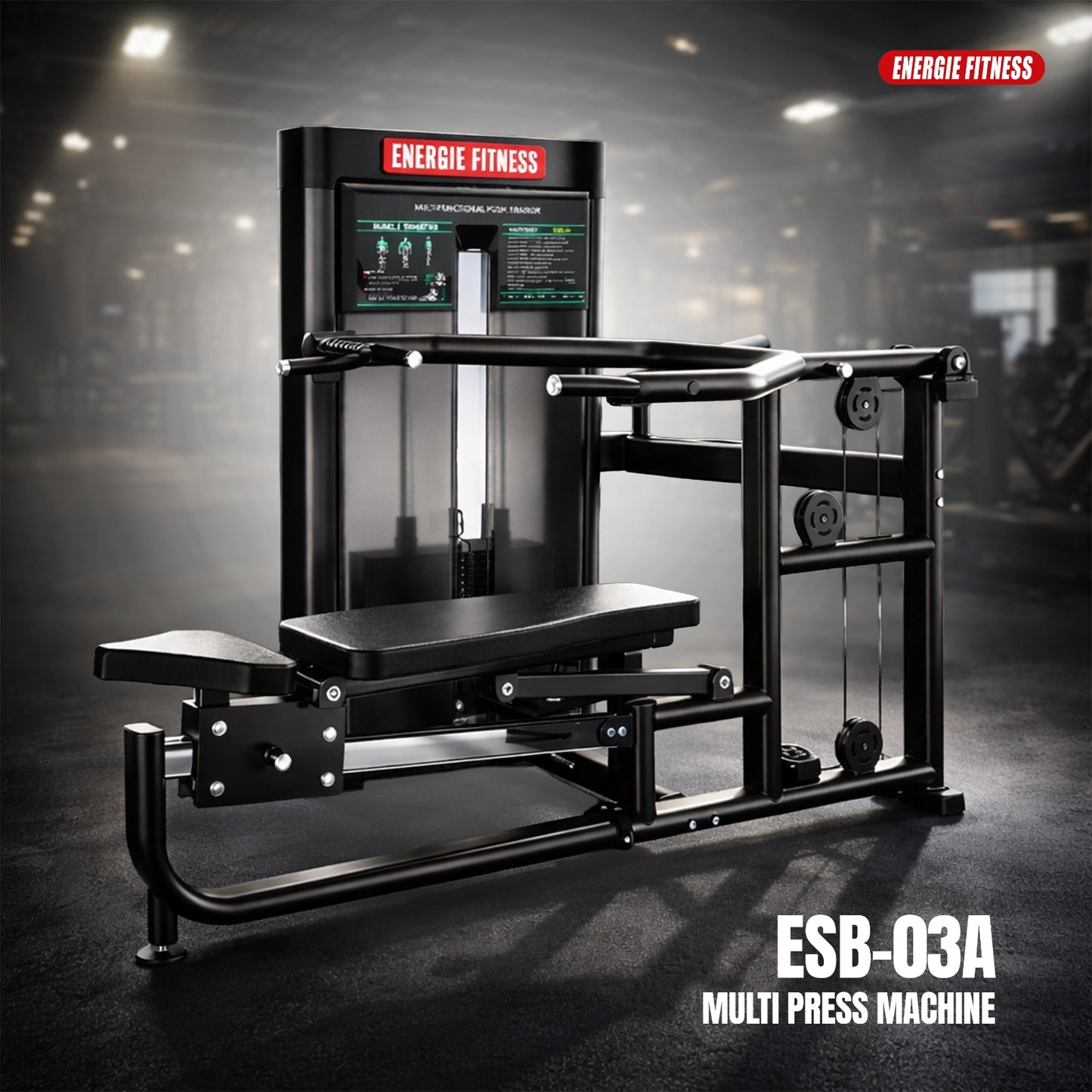 Multi Press Machine Gym ESB-03A