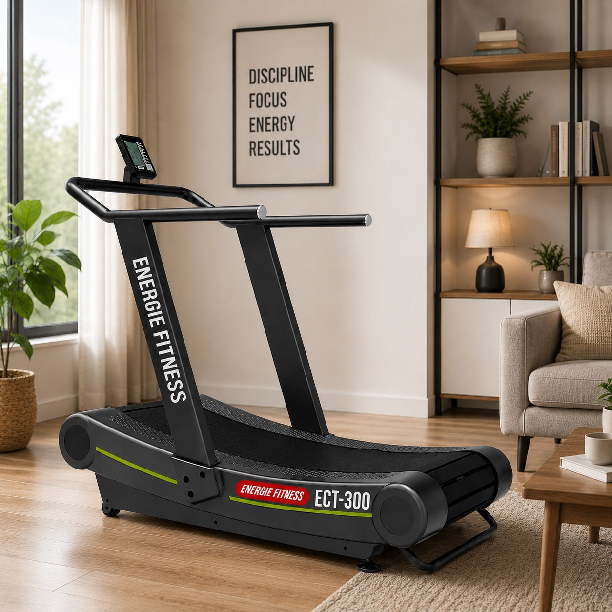 For Sale Commercial Curved Treadmill ECT-300