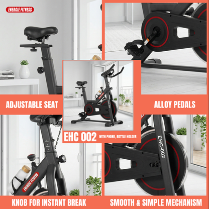 Best Home Use Exercise Bike in India EHC-02