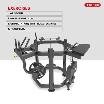 Premium Forearm Jungle Machne - FG-001