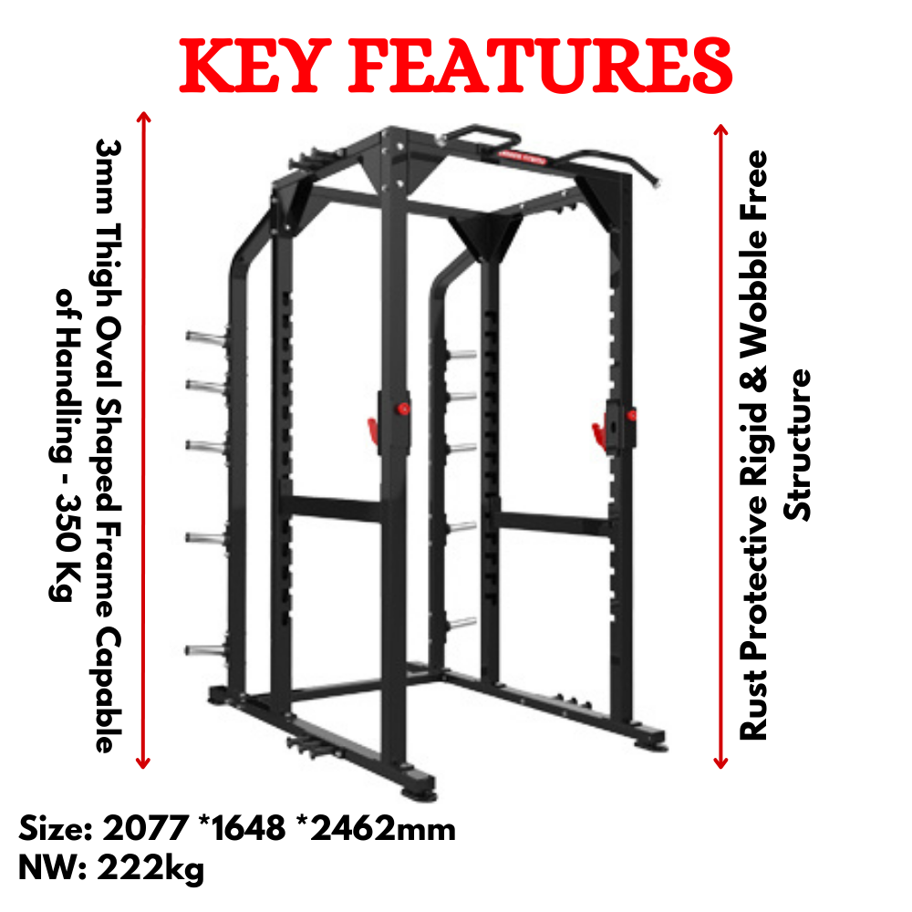 Best Full Power Rack in India-MWH-019