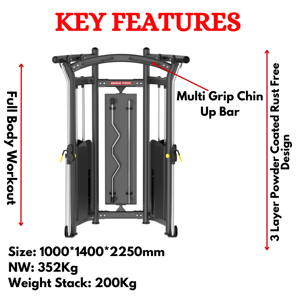 India's Best Functional Trainer for Exercise BK-005A