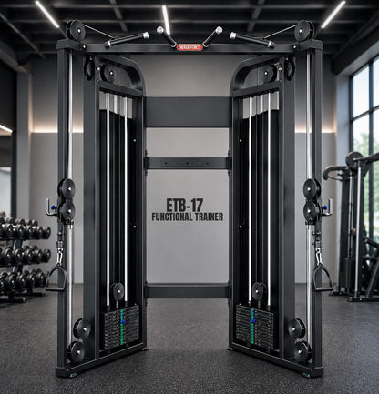 Latest Functional Trainer Gym Machine ETB-17