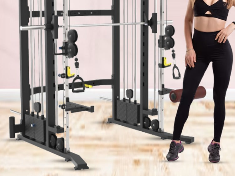 Best Functional Trainer With Smith Machine & Squat Rack ETB-93B ...