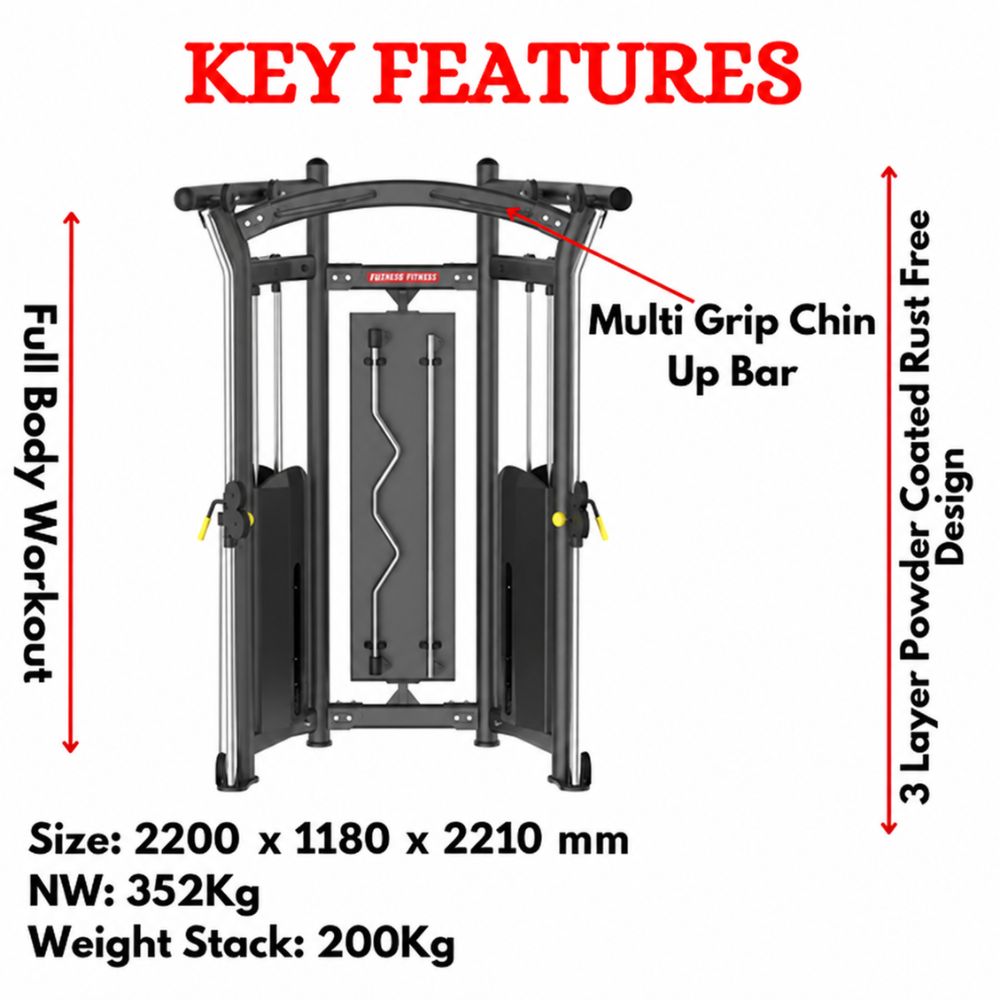 Functional Trainer for Exercise BK-005A