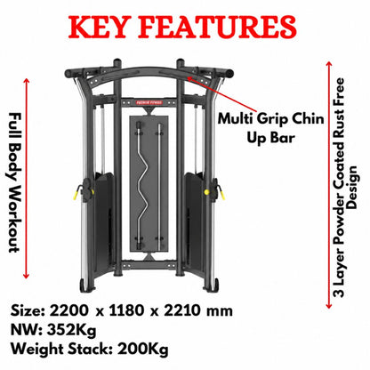 Functional Trainer for Exercise BK-005A