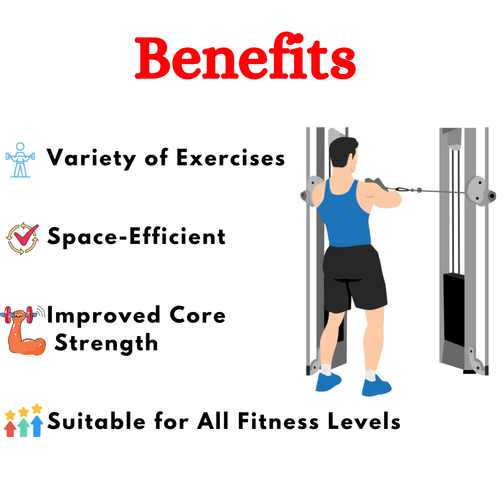 India's Best Functional Trainer for Exercise BK-005A