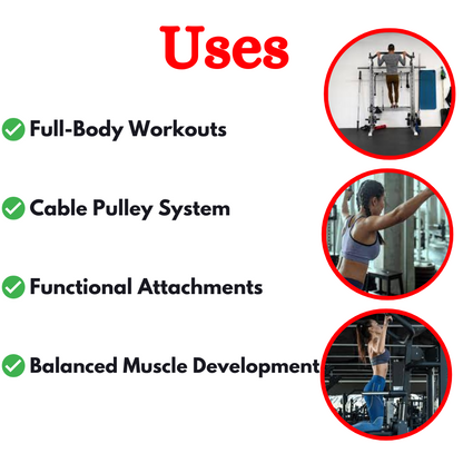 Multifunctional Smith Machine MT-90