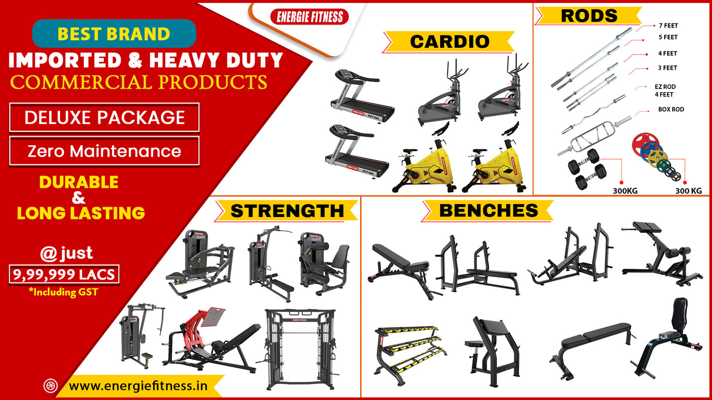 Full Gym Setup Affordable Price