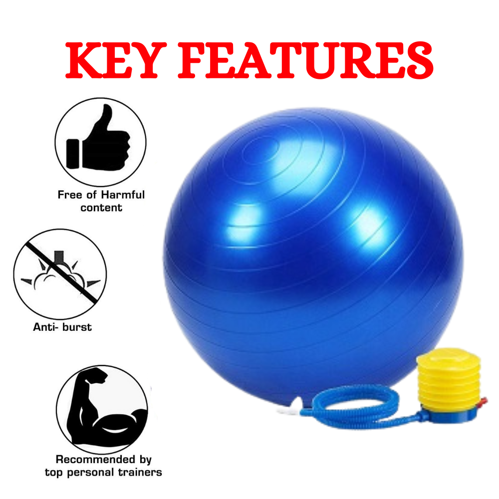 Best Exercise Gym Ball in India