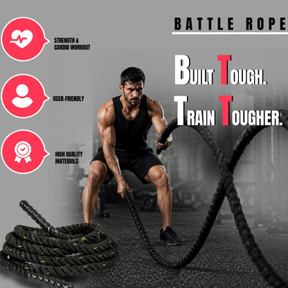 Gym Heavy Battle Rope