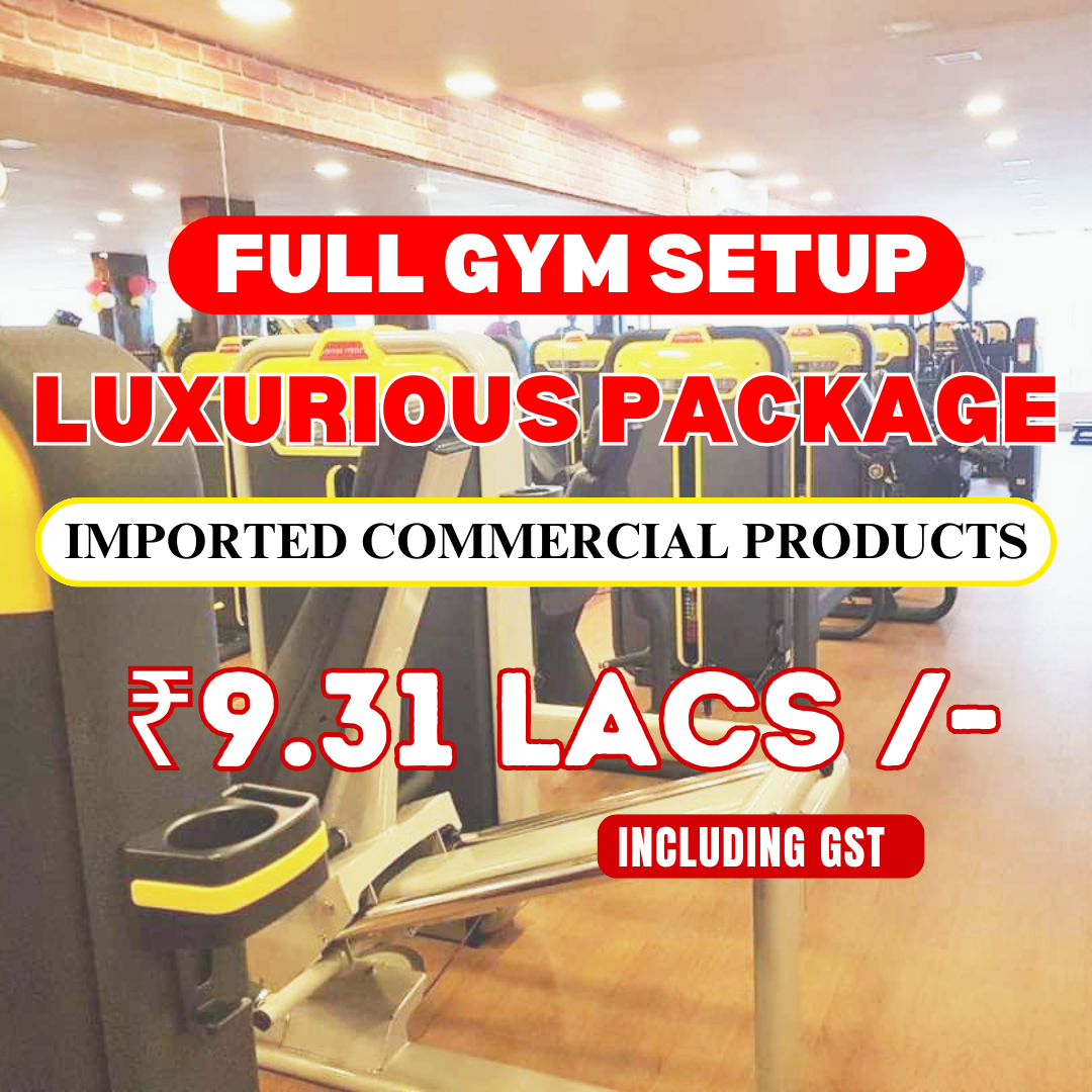 Best Full Gym Setup Price