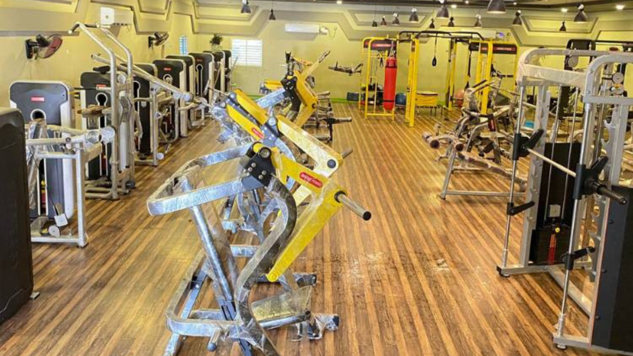 Complete Gym Installation at Telangana