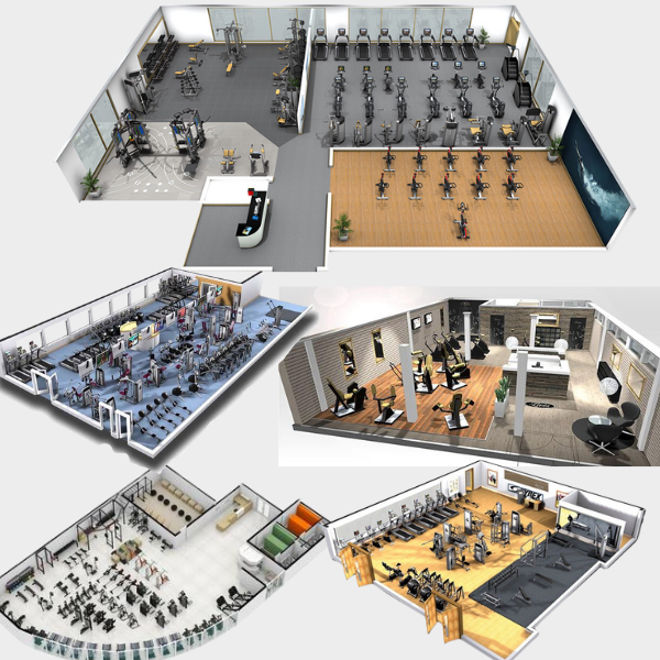 COMPLETE GYM SETUP SOLUTION