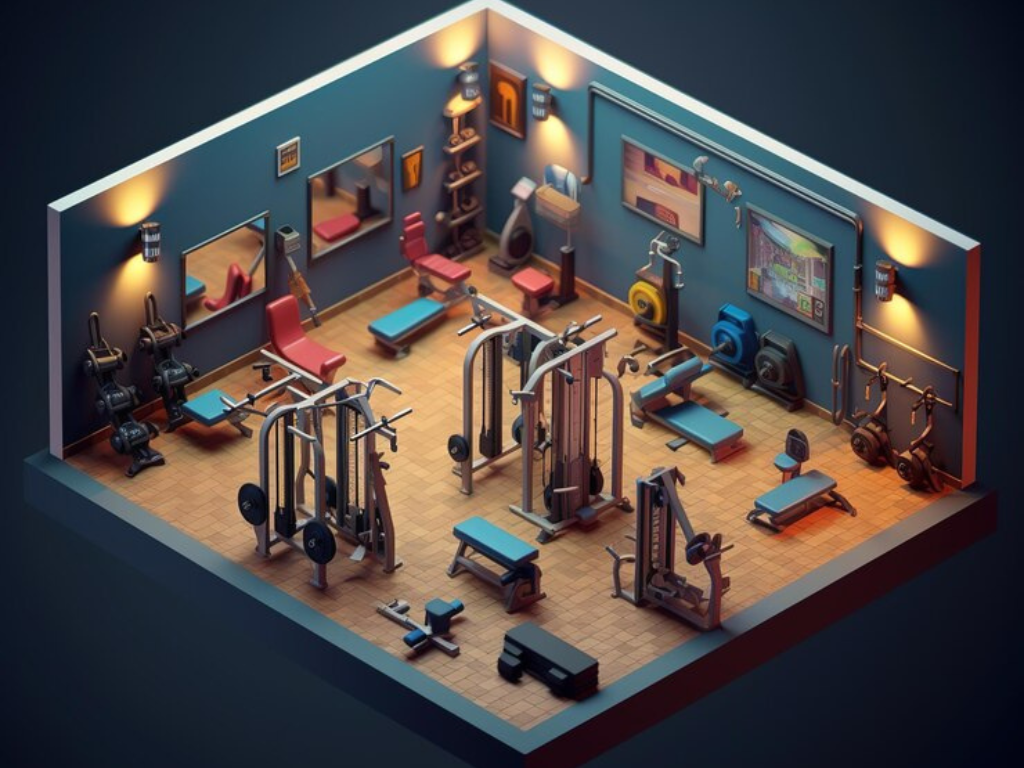 Commercial Gym Equipment Setup: Affordable – EnergieFitness