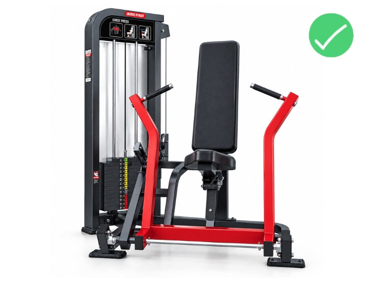HB-001 Top Quality Heavy Duty Chest Press Machine