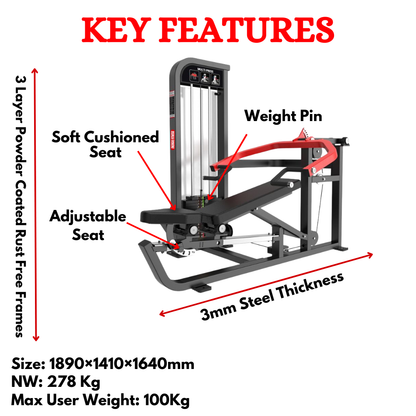 Multi Press Gym Machine HB-003B