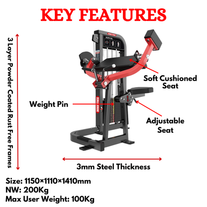 India's Best Bicep Curl Machine HB-006