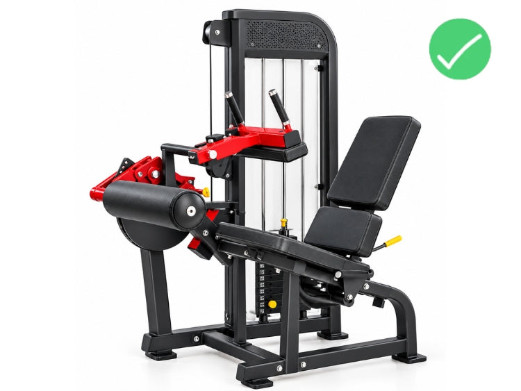 HB-013 Seated Leg Curl Machine
