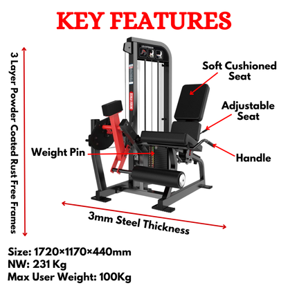 Commercial Leg Extension Machine HB-014