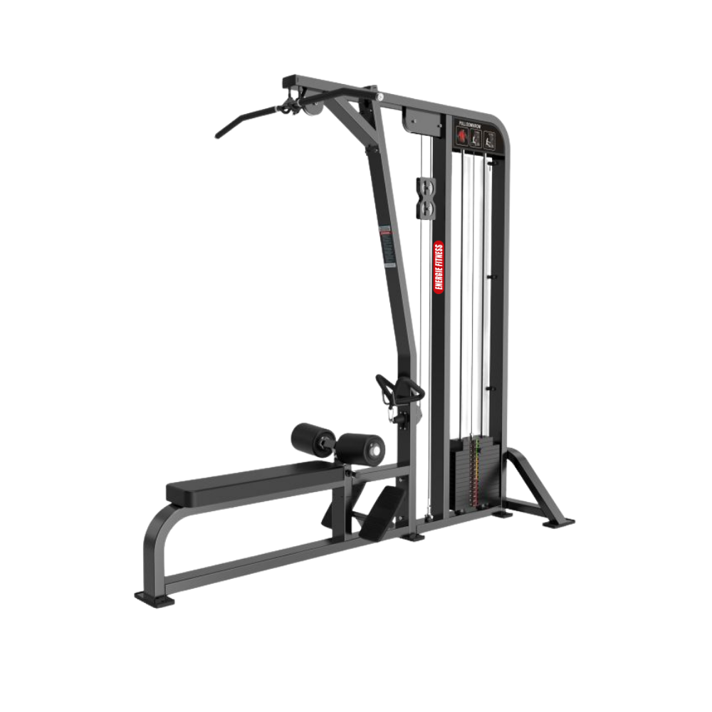 Best Lat Pull Down and Low Row HB-12A12