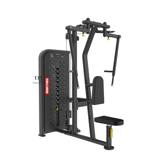 Seated Straight Arm Clip Chest Machine HM-002A