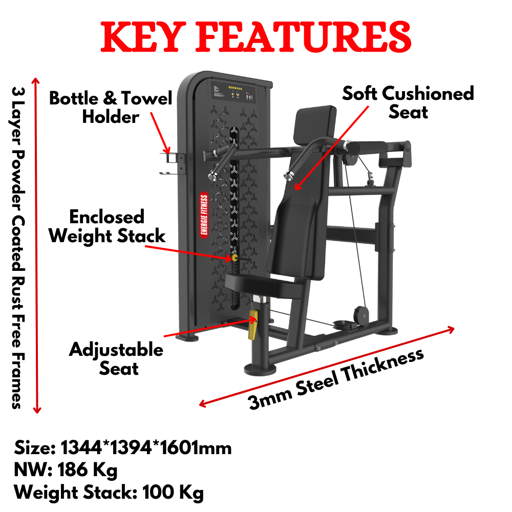 Best Shoulder Press Machine HM-003