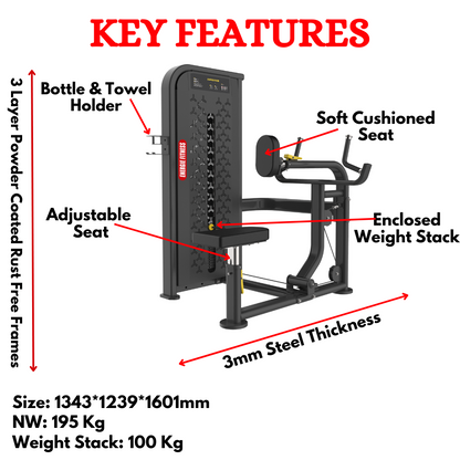 Best Seated Row Machine HM-004