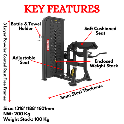 Premium Quality Bicep Curl Machine HM-06